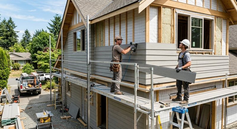 Top Siding Installation Companies in Cary, NC