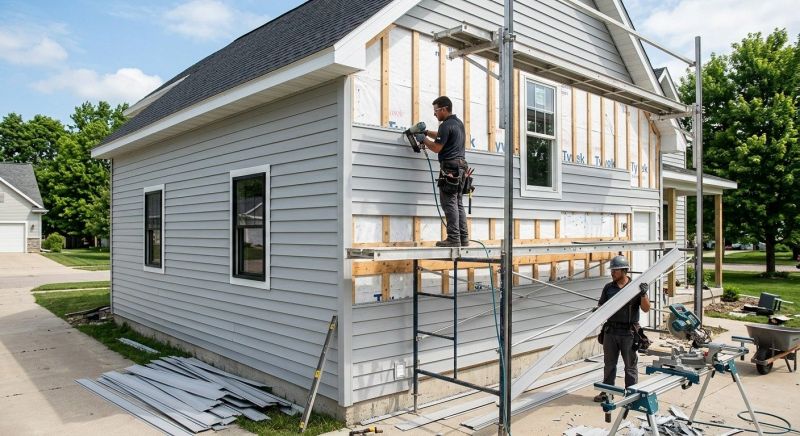 Top Siding Installation Companies in Morrisville, NC