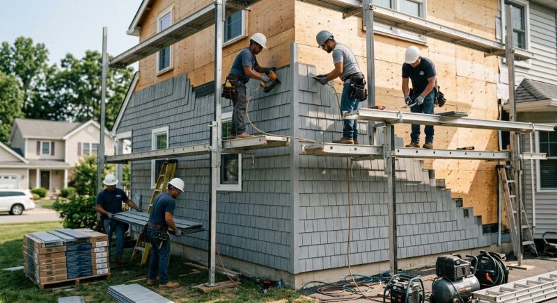 Top Siding Installation Companies in Raleigh, NC