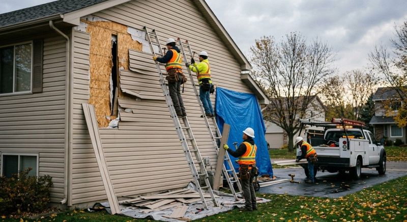 Top Siding Repair Companies in Burlington, NC