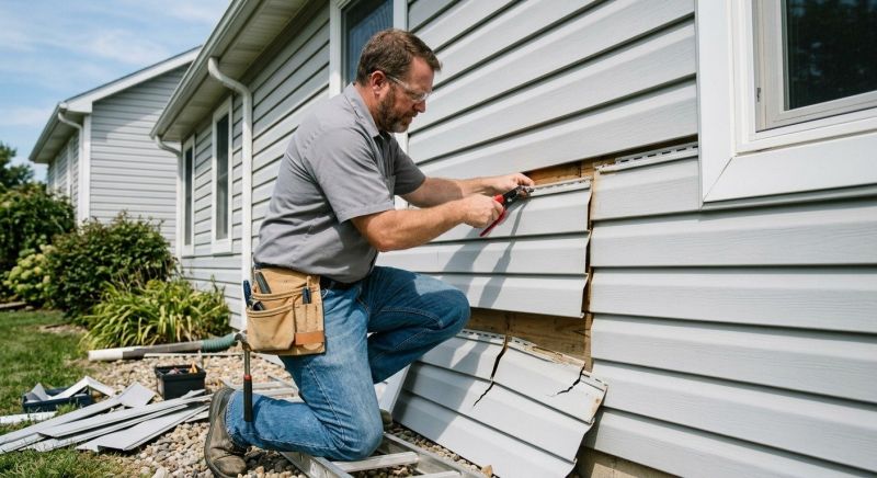 Top Siding Repair Companies in Holly Springs, NC