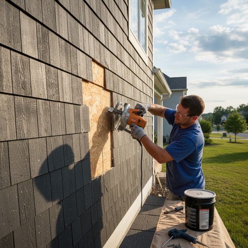 Top Siding Repair Companies in Holly Springs, NC
