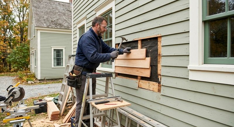 Top Siding Repair Companies in Raleigh, NC