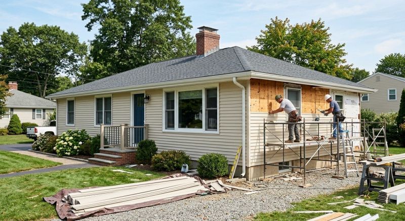 Top Siding Replacement Companies in Burlington, NC