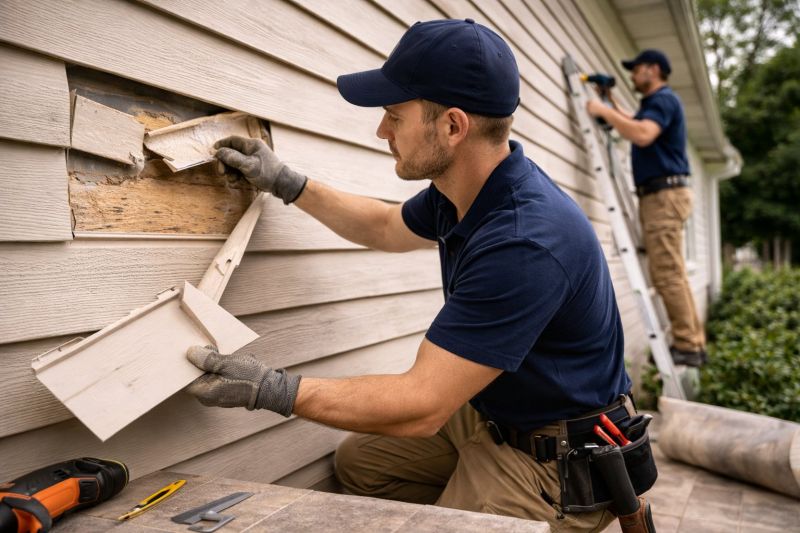 Top Siding Replacement Companies in Durham, NC
