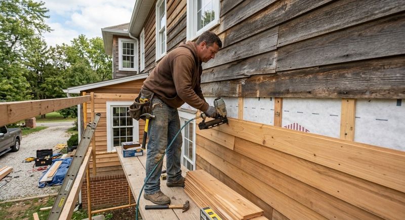 Top Siding Replacement Companies in Holly Springs, NC