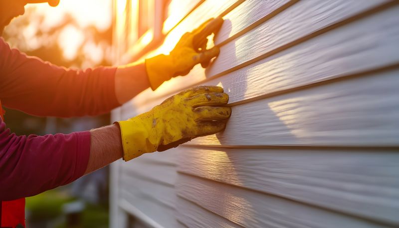 Expert Repair of Vinyl Siding